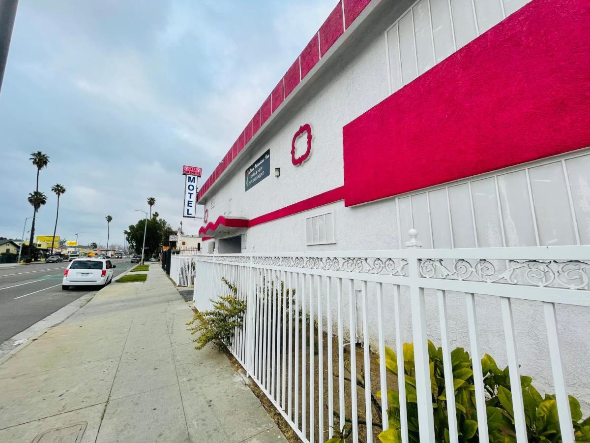 Casa Valentine Inn - Los Angeles Exterior foto